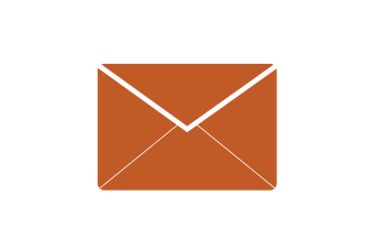icon of a mailing envelope