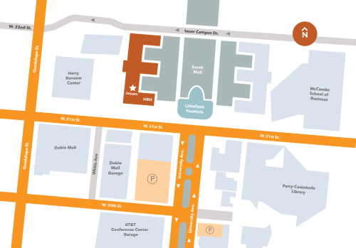 Jessen Surface Parking Map 